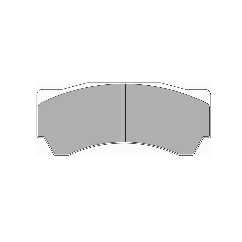 Plaquettes de frein Ferodo DS Performance F-DSR3081P - F-DSR3081P - FDSR3081 - 3661768791110