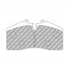 Ferodo DS Performance brake pads front for AUDI RS2 RS2 quattro 03.94 - 05.95 caliper ATE
