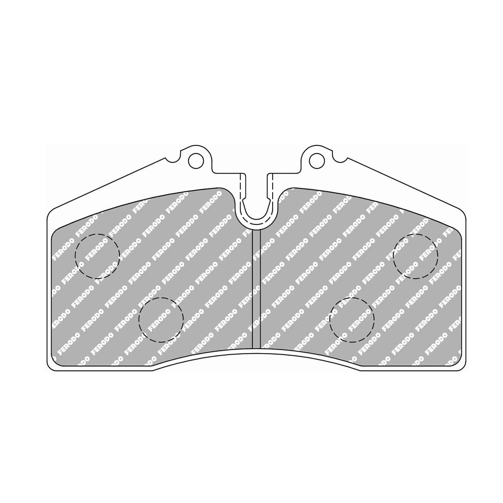 Plaquettes de frein Ferodo DS Performance avant pour AUDI RS2 RS2 quattro 03.94 - 05.95 étrier ATE - F-DS560P - FDS560 - 3661768790458