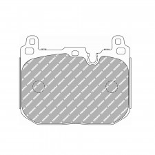 Pastiglie freno anteriori Ferodo DS Performance per BMW Serie 1 114 d 10.12 - pinza BREMBO