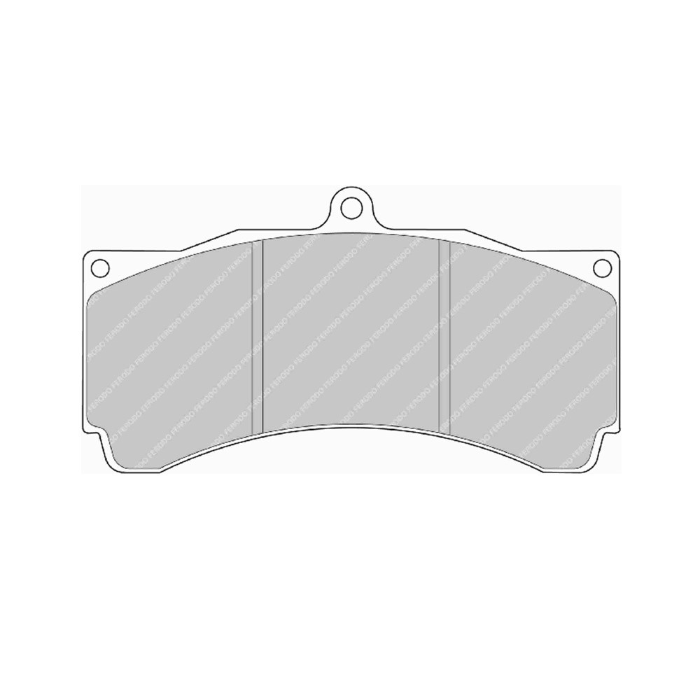 Pastiglie freno Ferodo DS Performance F-DSR3003P - F-DSR3003P - FDSR3003 - 3661768791066