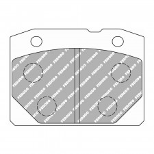 Bremsbeläge Ferodo DS2500 vorne für LADA 1200 1.2 06.72 - 09.86 Bremssattel BENDIX