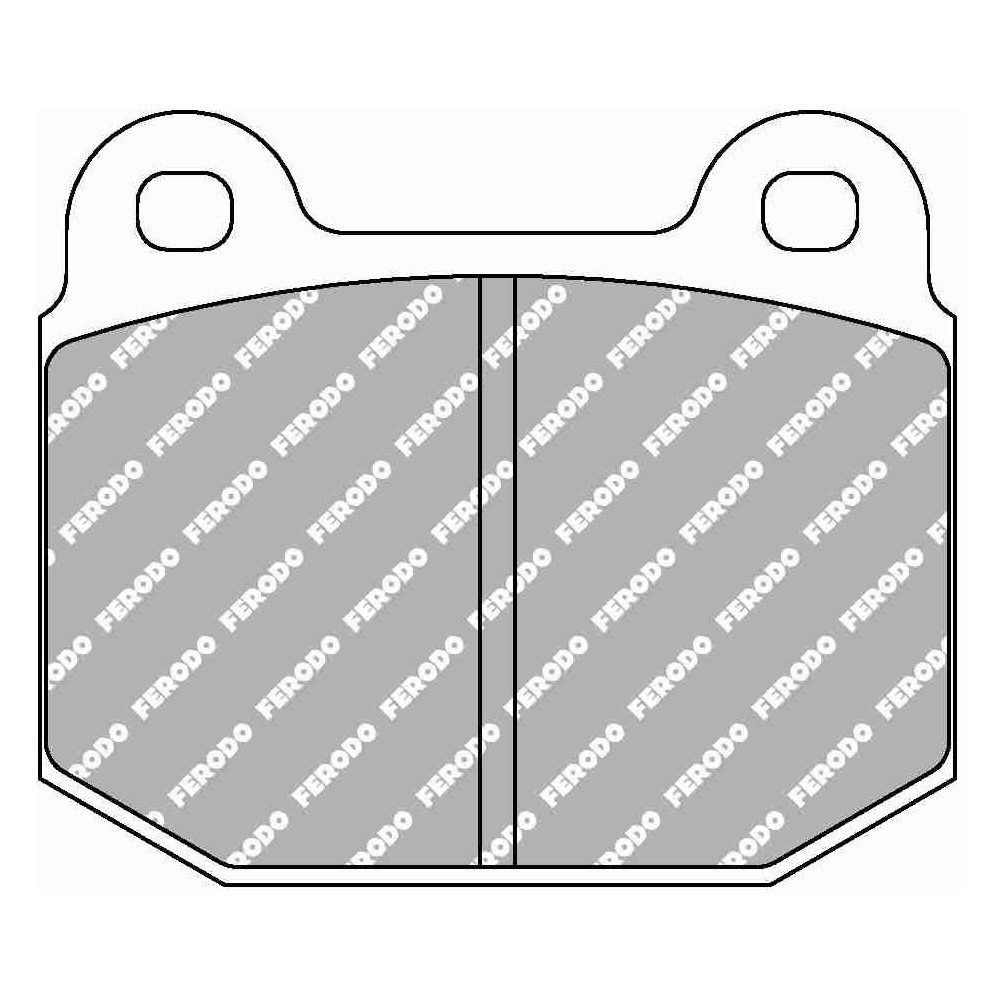 Plaquettes de frein Ferodo 4003 avant pour LOTUS EXIGE 1.8 Cup 240 04.06 - 06.12 étrier ATE - F-RP3056C - FRP3056C - 3661768791745