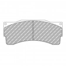 Pastiglie freno Ferodo DS3000 F-RP3039R