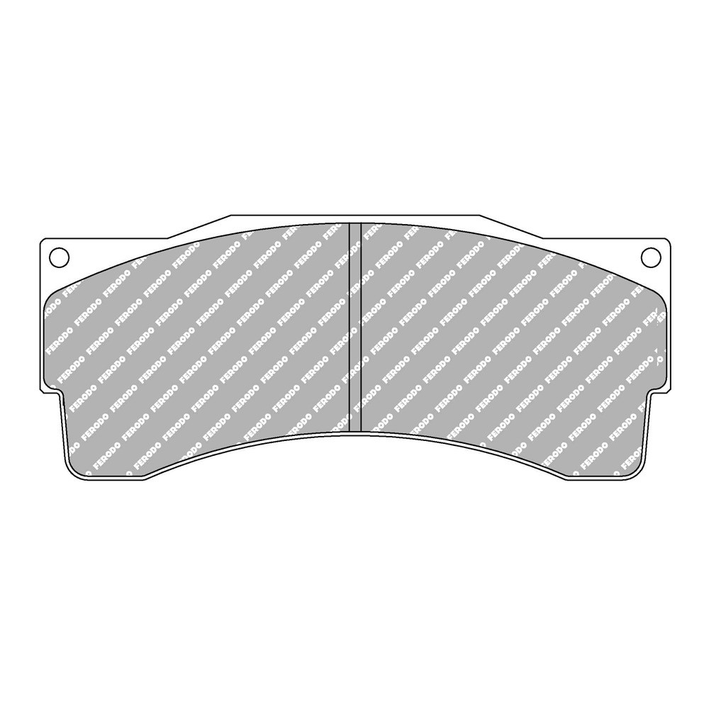 Bremsbeläge Ferodo DS3000 F-RP3039R - F-RP3039R - FRP3039R - 3661768791615