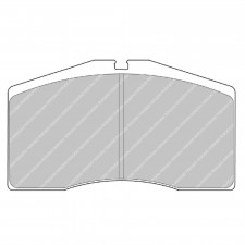 Ferodo DS 3000 brake pads front for PORSCHE 993 GT2 03.95 -  caliper BREMBO