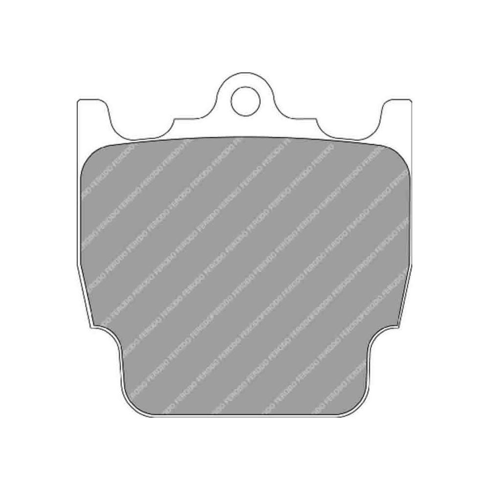 Bremsbeläge Ferodo DS3000 F-RP3074R - F-RP3074R - FRP3074R - 3661768791905