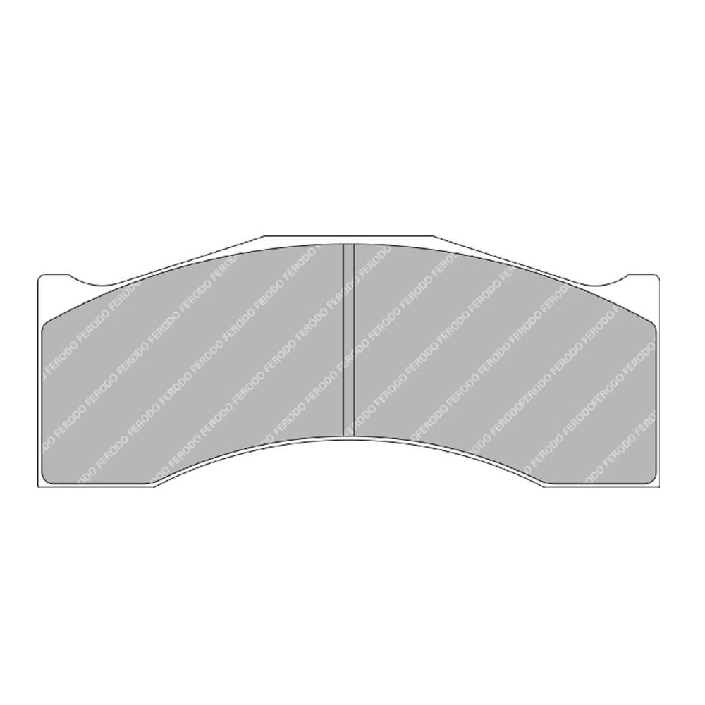 Pastiglie freno Ferodo DS3000 F-RP3080R - F-RP3080R - FRP3080R - 3661768791936