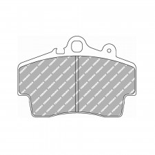 Plaquettes de frein Ferodo DS3000 avant pour PORSCHE Boxster 2.5 09.96 - 08.99 étrier BREMBO