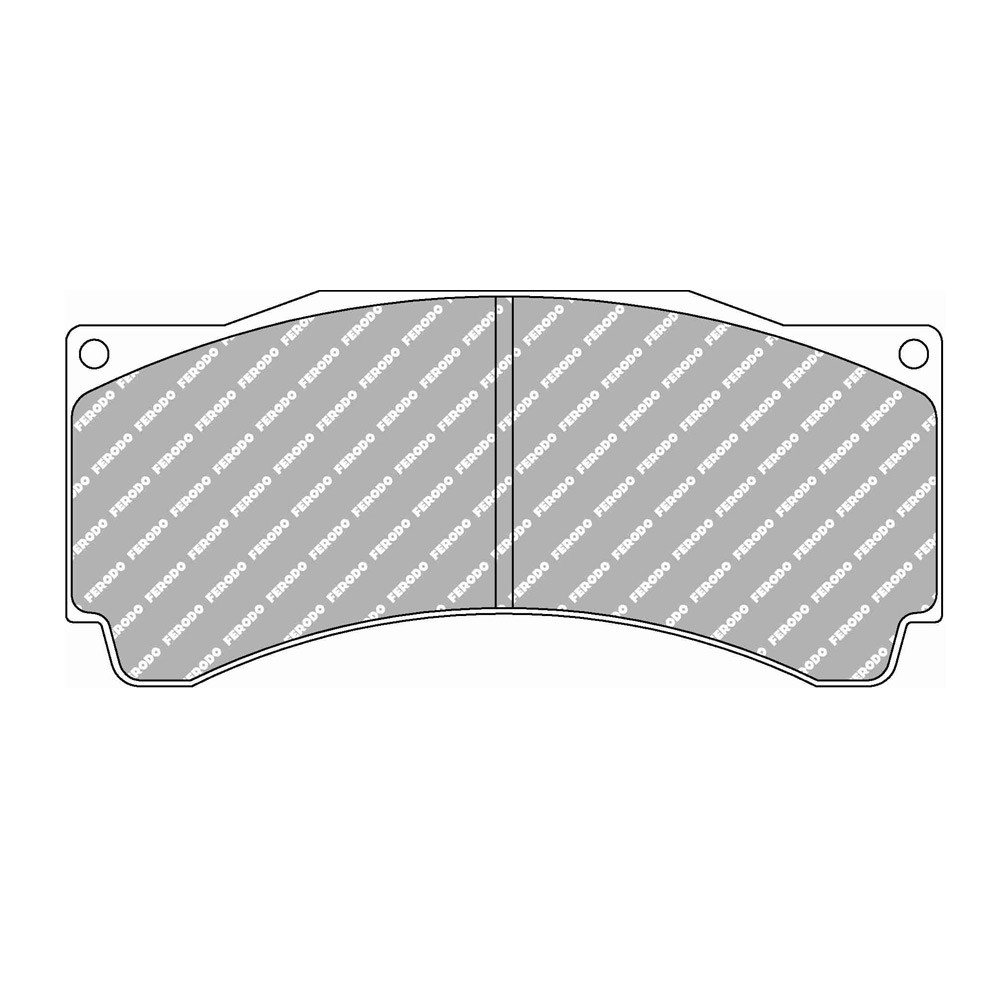 Plaquettes de frein Ferodo DS1.11 F-RP3144WB - F-RP3144WB - FRP3144WB - 3661768792698