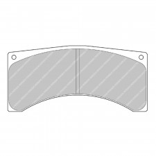 Pastiglie freno Ferodo DS1.11 F-RP3070W