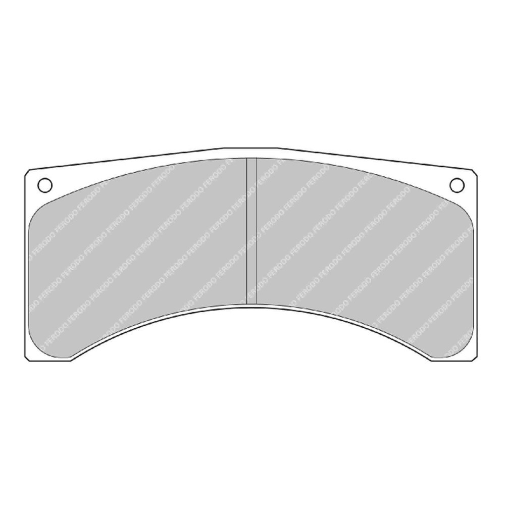 Plaquettes de frein Ferodo DS1.11 F-RP3070W - F-RP3070W - FRP3070W - 3661768791875