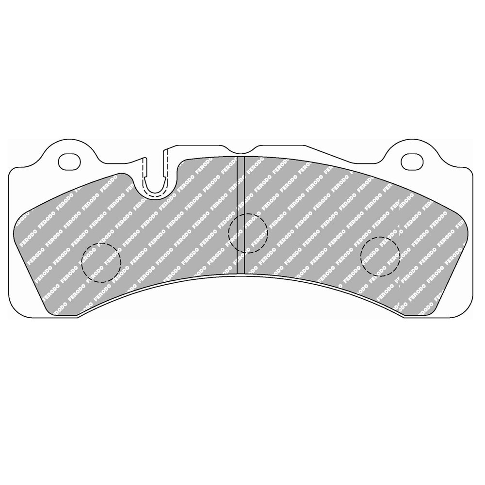 Ferodo DS1.11 brake pads FRP3099W - F-RP3099W - FRP3099W - 3661768792254