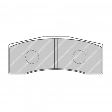 Bremsbeläge Ferodo DS1.11 F-RP3102W