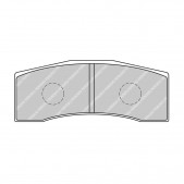 Ferodo DS1.11 brake pads FRP3102W