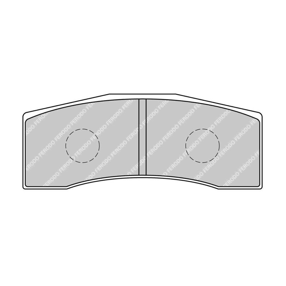 Plaquettes de frein Ferodo DS1.11 F-RP3102W - F-RP3102W - FRP3102W - 3661768792278