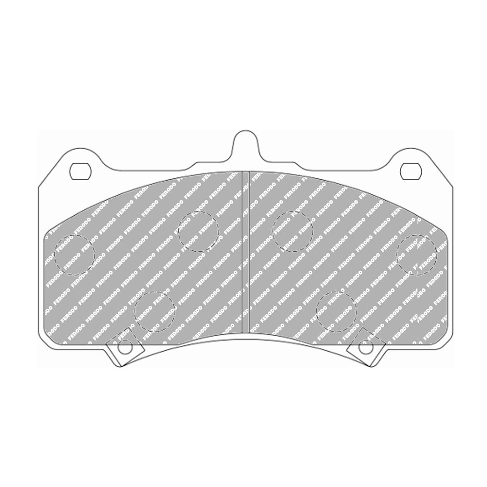 Bremsbeläge Ferodo DS1.11 F-RP3147W - F-RP3147W - FRP3147W - 3661768792711