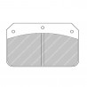 Plaquettes de frein Ferodo DS1.11 F-RP502W
