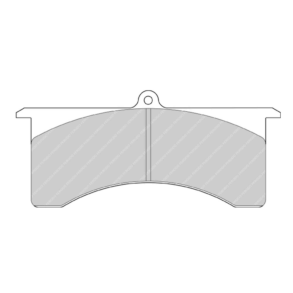 Plaquettes de frein Ferodo DS1.11 F-RP503W - F-RP503W - FRP503W - 3661768792810