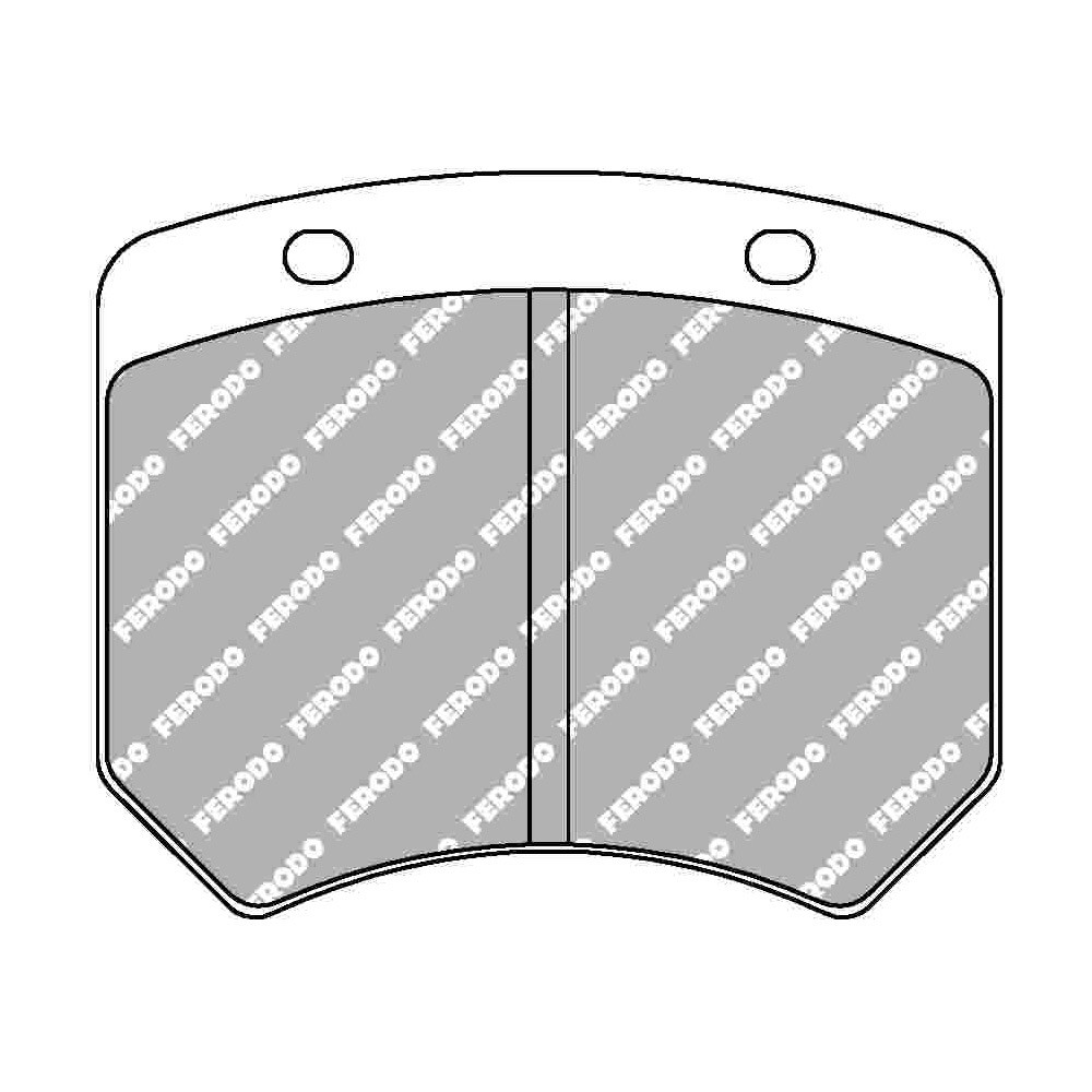 Plaquettes de frein Ferodo DS1.11 arrière pour CATERHAM stock AP up-grade  01.97 -  étrier LOCKHEED - F-CP825W - FCP825W - 3661768789216