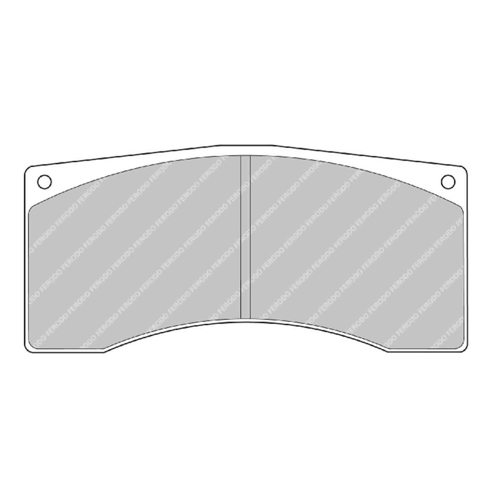 Pastiglie freno posteriori Ferodo DS1.11 per BMW M4 M4 GT4 01.18 - pinza AP RACING - F-RP1078WB - FRP1078WB - 3661768791325