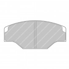 Plaquettes de frein Ferodo DS1.11 avant pour CATERHAM stock AP up-grade  01.97 -