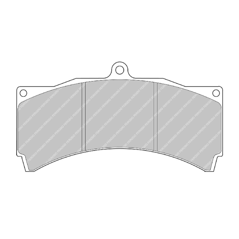 Pastiglie freno Ferodo DS1.11 F-RP3054W - F-RP3054W - FRP3054W - 3661768791707