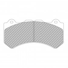 Plaquettes de frein Ferodo DS1.11 avant pour AUDI RS6 RS6 quattro 09.08 - 03.11 étrier BREMBO