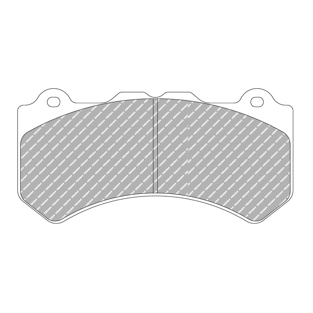 Bremsbeläge Ferodo DS1.11 vorne für AUDI RS6 RS6 quattro 09.08 - 03.11 Bremssattel BREMBO - F-RP3133W - FRP3133W - 3661768792513
