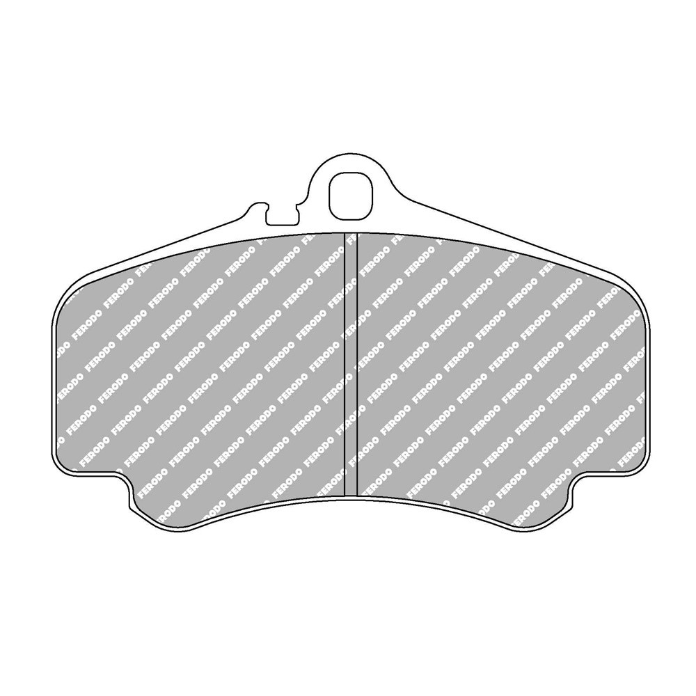 Bremsbeläge Ferodo DS1.11 vorne für PORSCHE 911 3.6 Carrera 4S 02.03 - 08.05 Bremssattel BREMBO - F-RP3050W - FRP3050W - 3661768791660