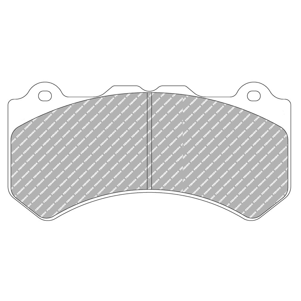 Bremsbeläge Ferodo DS1.11 vorne für NISSAN Skyline GT-R (R35) 01.08 - Bremssattel BREMBO - F-RP3106WB - FRP3106WB - 3661768792322