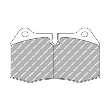 Plaquettes de frein Ferodo DS1.11 avant pour HONDA Integra 2.0 16V type-R 02.02 -  étrier BREMBO