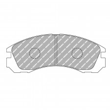 Plaquettes de frein Ferodo DS1.11 avant pour DODGE Avenger All (US) 01.95 -  étrier AKEBONO