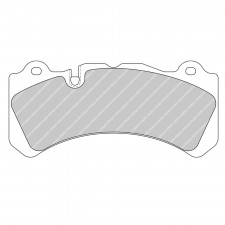 Plaquettes de frein Ferodo DS1.11 F-RP3098W