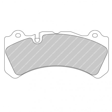 Plaquettes de frein Ferodo DS1.11 F-RP3098W