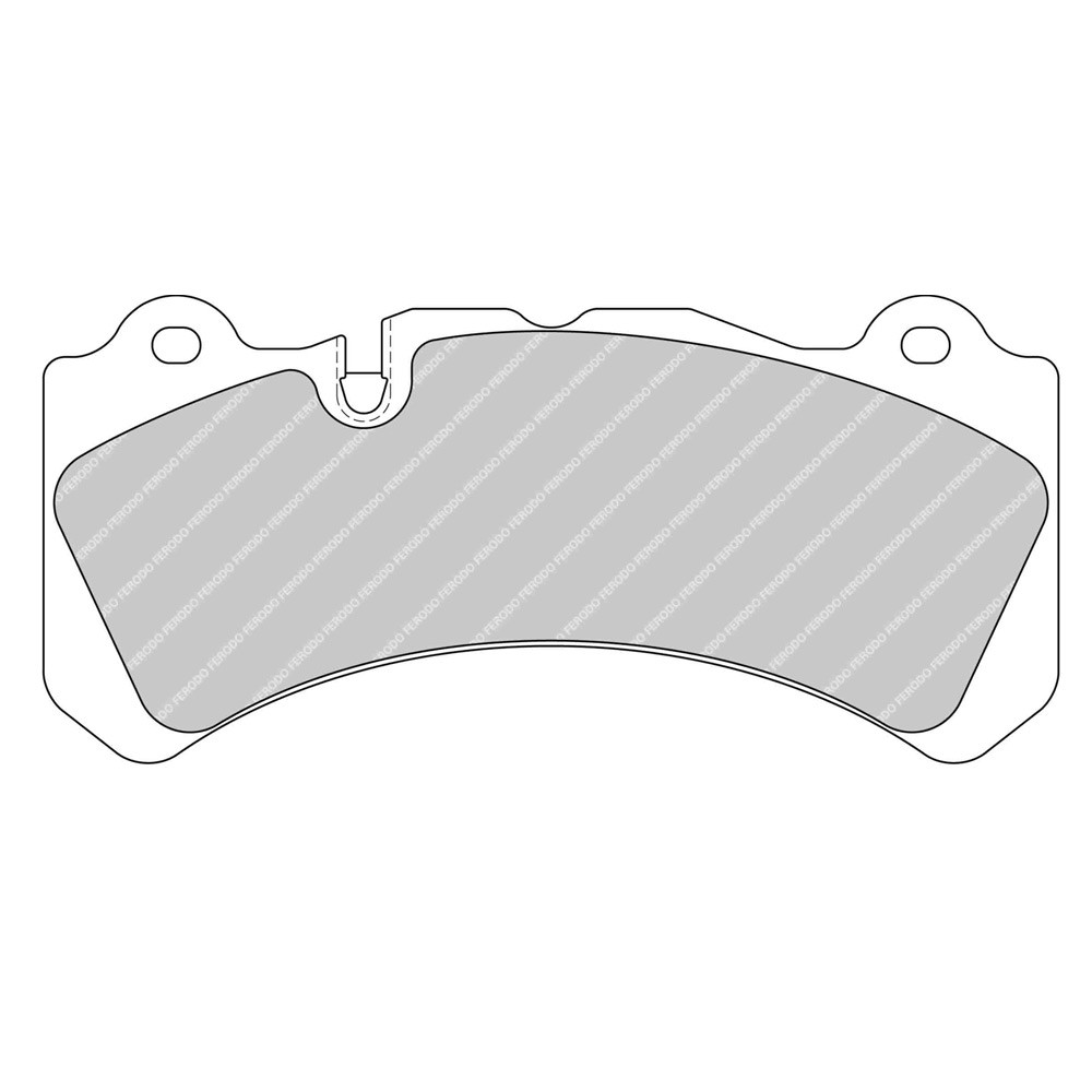 Plaquettes de frein Ferodo DS1.11 F-RP3098W - F-RP3098W - FRP3098W - 3661768792216