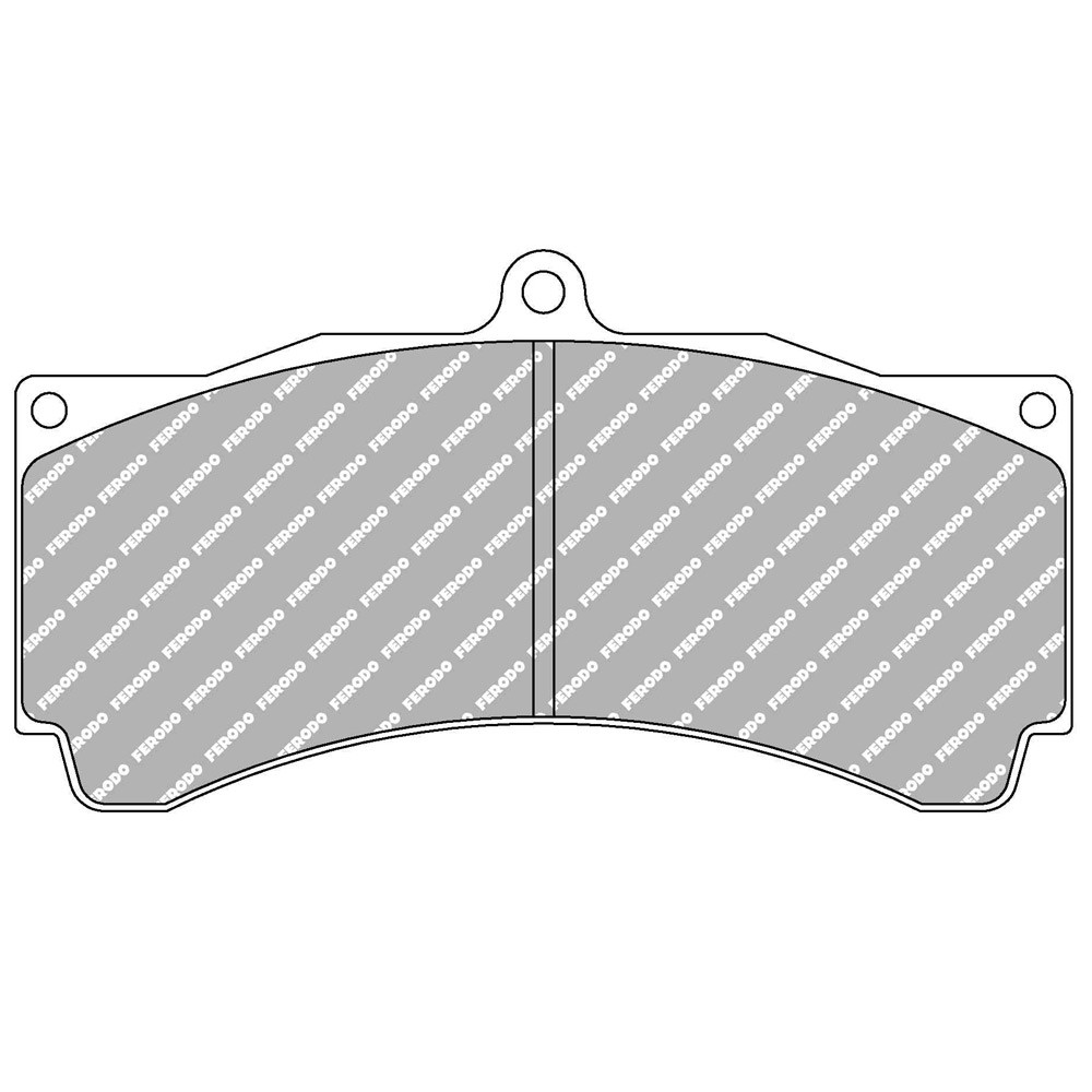 Ferodo DS1.11 brake pads FRP3003W - F-RP3003W - FRP3003W - 3661768791448