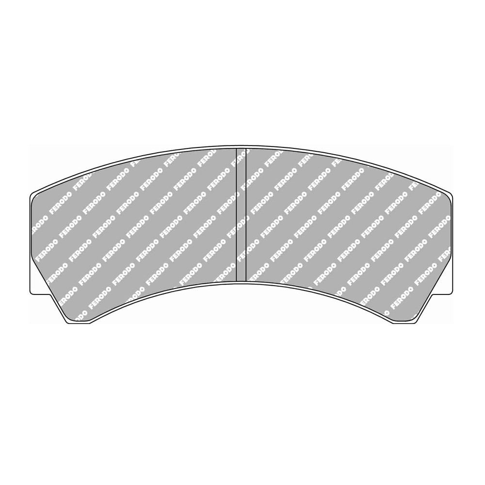 Plaquettes de frein Ferodo DS1.11 F-RP3018WB - F-RP3018WB - FRP3018WB - 3661768791493