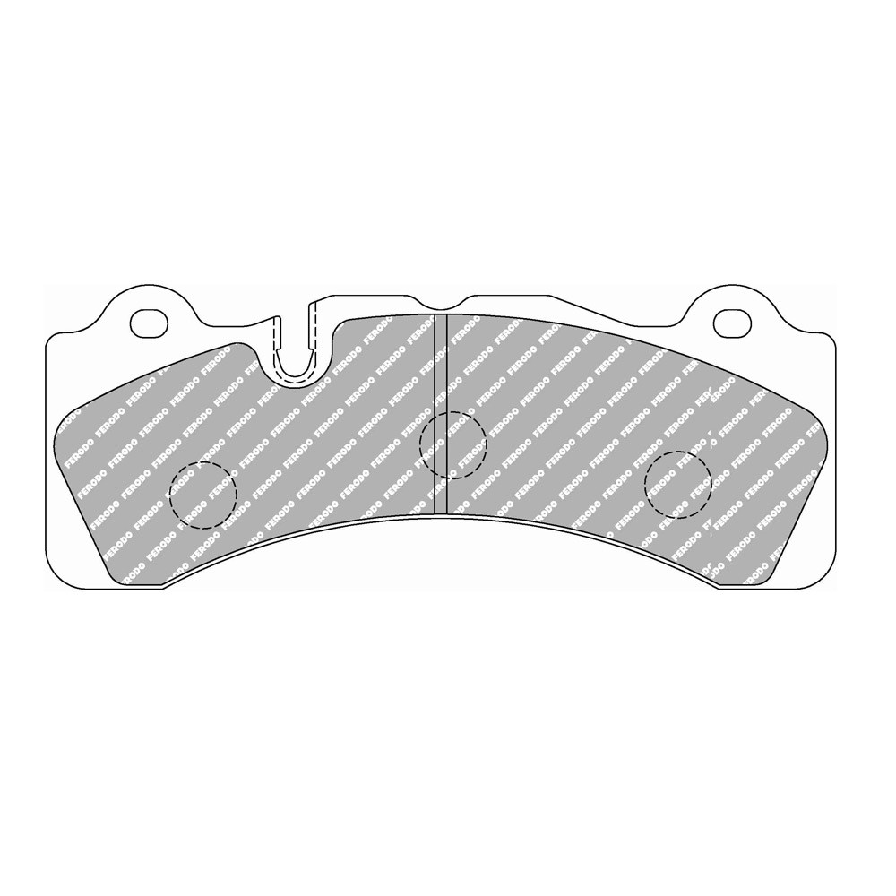 Plaquettes de frein Ferodo DS2500 F-RP3099H - F-RP3099H - FRP3099H - 3661768792230