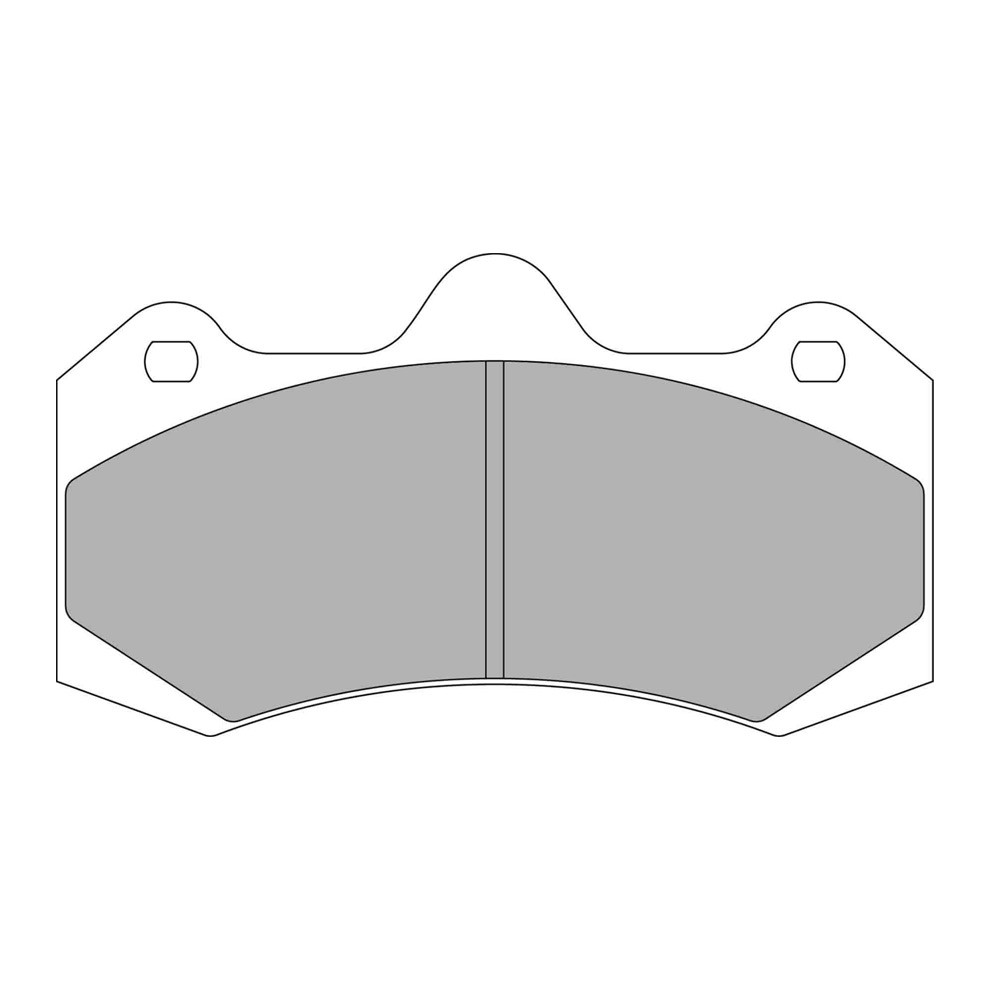 Plaquettes de frein Ferodo DS2500 F-RP3114H - F-RP3114H - FRP3114H - 3661768792360