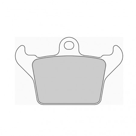 Bremsbeläge Ferodo DS2500 F-RP3126H