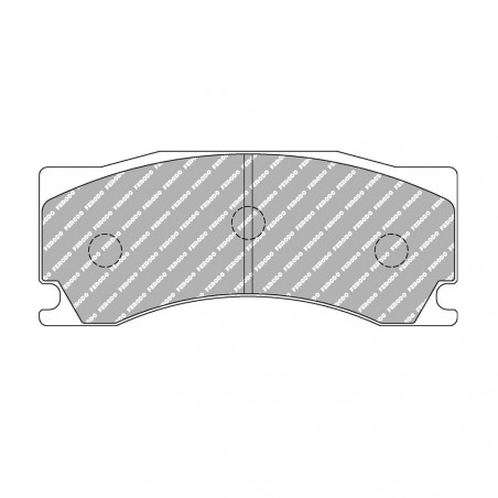 Pastiglie freno Ferodo DS2500 F-RP3142H