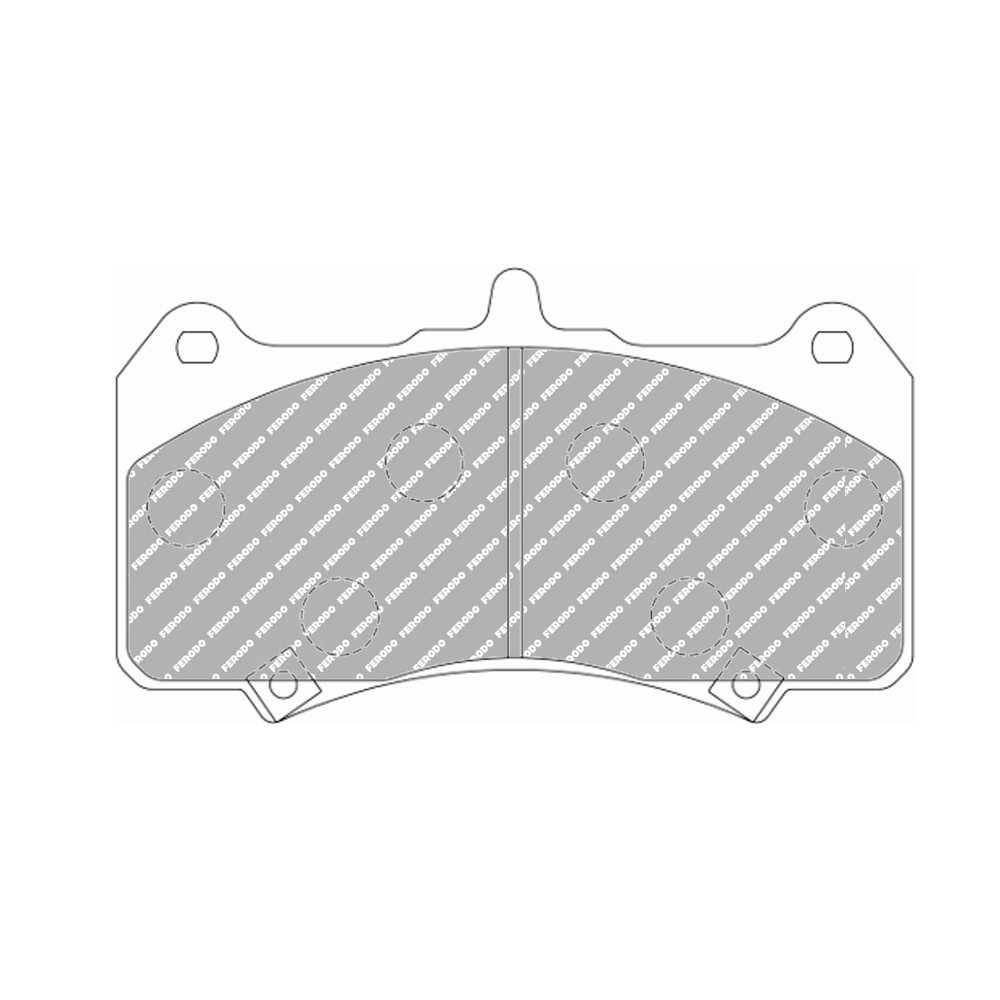 Plaquettes de frein Ferodo DS2500 F-RP3147H - F-RP3147H - FRP3147H - 3661768792704