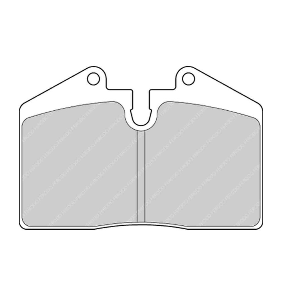 Bremsbeläge Ferodo DS2500 F-RP3069H - F-RP3069H - FRP3069H - 3661768791851