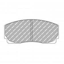 Plaquettes de frein Ferodo DS2500 F-RP203H