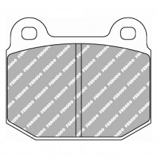 Bremsbeläge Ferodo DS2500 vorne für LOTUS EXIGE 1.8 Cup 240 04.06 - 06.12 Bremssattel ATE