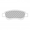 Ferodo DS 2500 brake pads front for CITROEN C1 1.0 06.05 -  caliper BOSCH