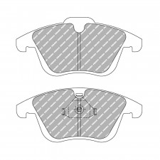 Plaquettes de frein Ferodo DS2500 avant pour AUDI A4 1.8 TFSI 11.07 -  étrier ATE