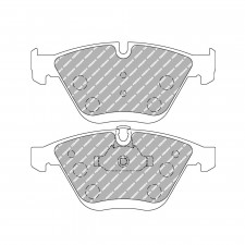 Pastiglie freno anteriori Ferodo DS2500 per BMW Serie 3 325i 2.5 03.05 - 12.11 pinza ATE