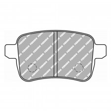 Plaquettes de frein Ferodo DS2500 arrière pour ALFA ROMEO Giulietta 1.4 BiFuel 12.11 -  étrier LUCAS/TRW